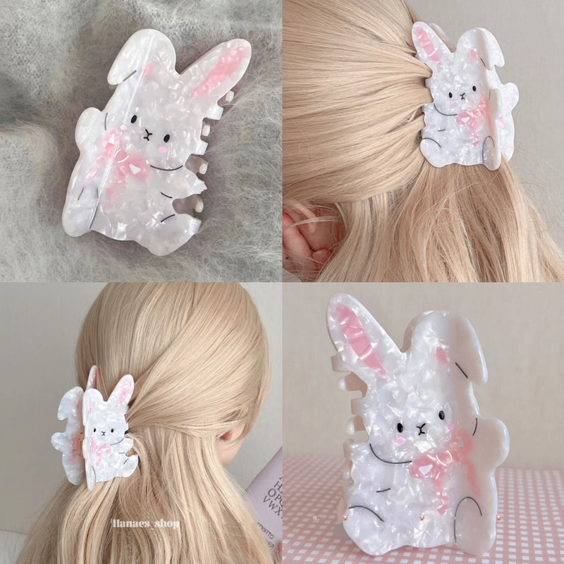 Cute rabbit hairpin HA2576