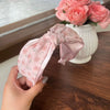Cute pink headband HA2450
