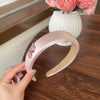 Cute pink headband HA2450