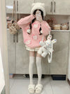 Sweet and cute sweater HA2738