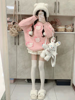 Sweet and cute sweater HA2738