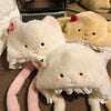 Cute Bow Plush Hat HA2740