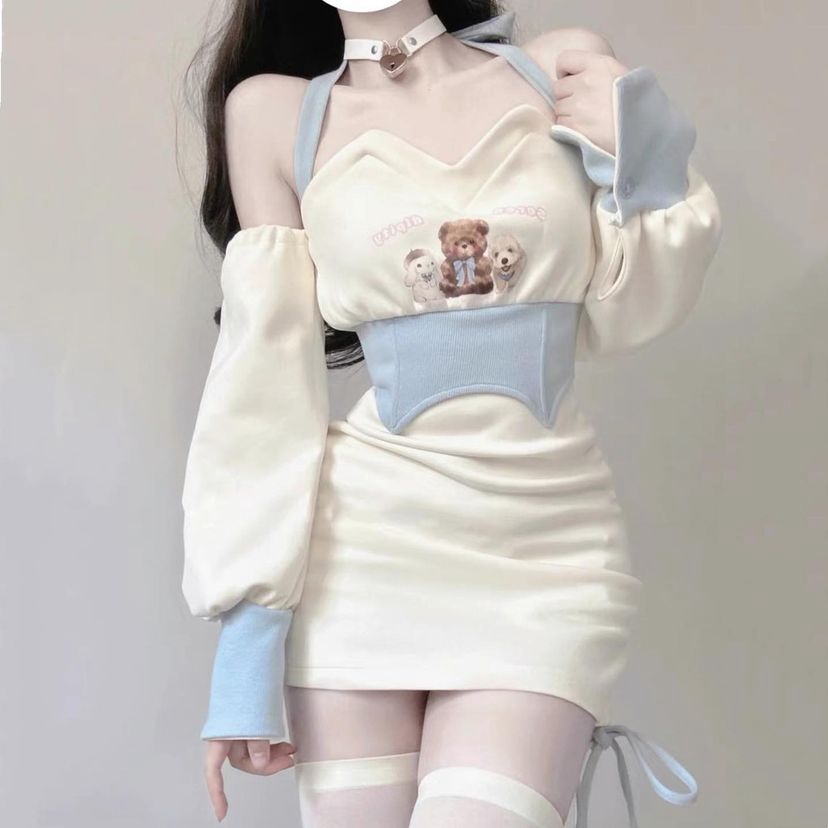 Cute girls dress HA2274