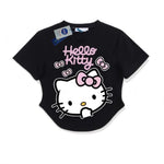 Cute cartoon denim suit HA2276