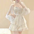 Chic floral dress HA2277