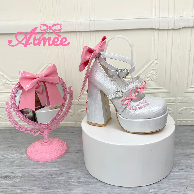 Cute Barbie heels HA2579