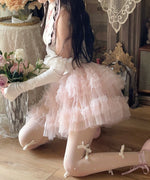 Sweet cake tulle skirt HA2580