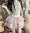 Sweet cake tulle skirt HA2580