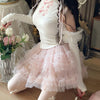 Sweet cake tulle skirt HA2580