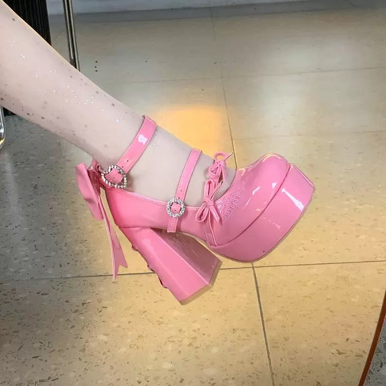 Cute Barbie heels HA2579