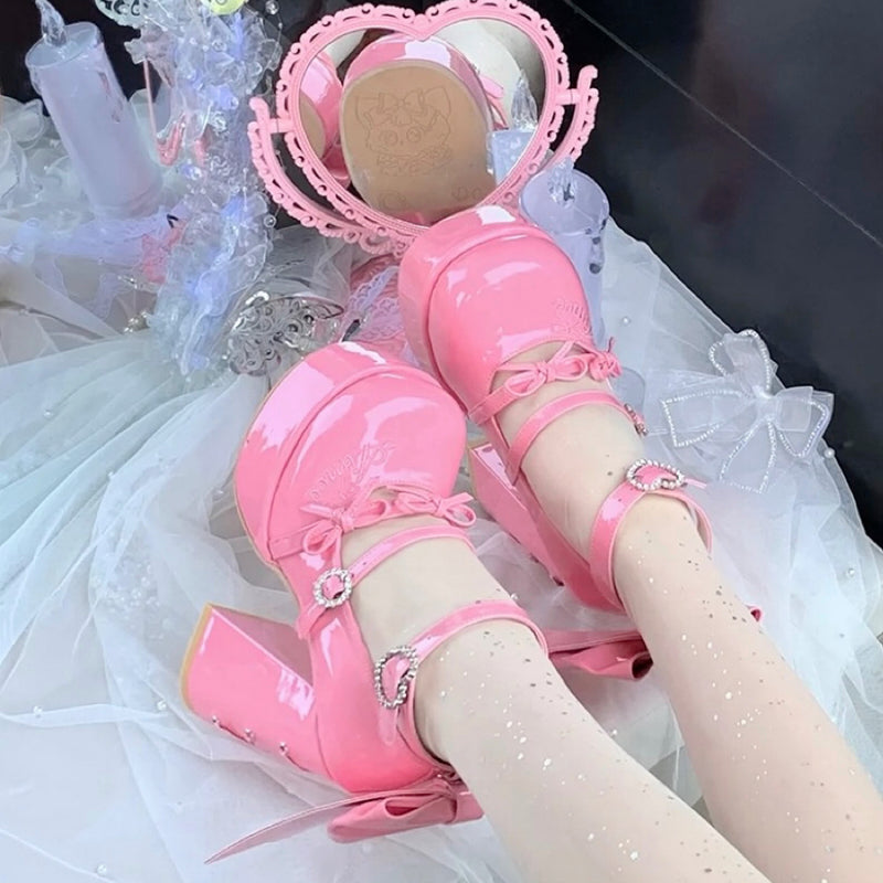 Cute Barbie heels HA2579