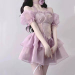 Fairy purple dress HA2581