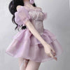 Fairy purple dress HA2581