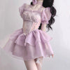 Fairy purple dress HA2581