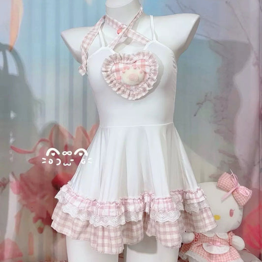 Sweetheart girl dress HA2744