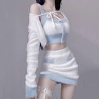 Chic sweet three-piece set HA2283