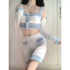 Chic sweet three-piece set HA2283