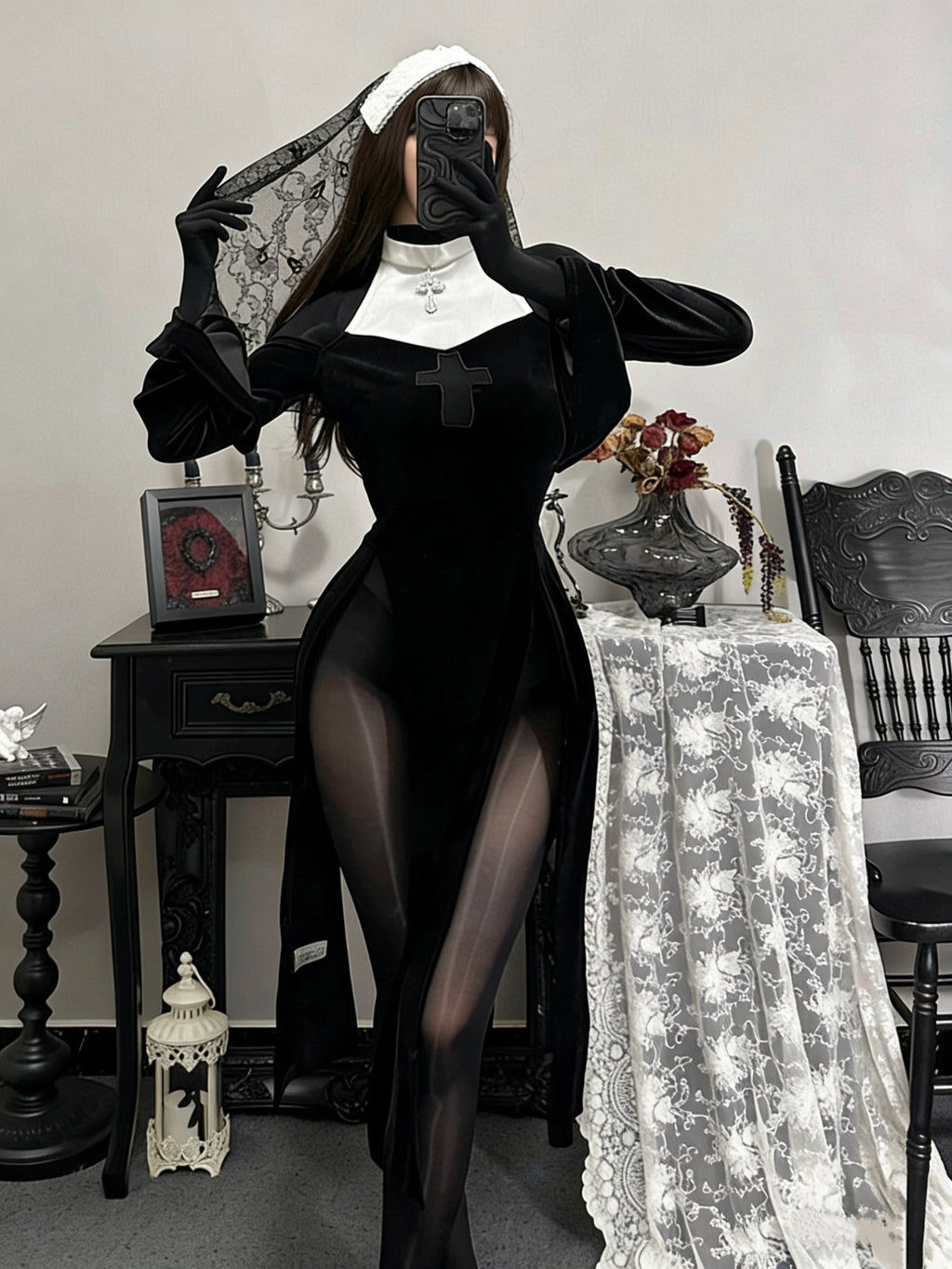 "Nun's Holy Vow" dress HA3004