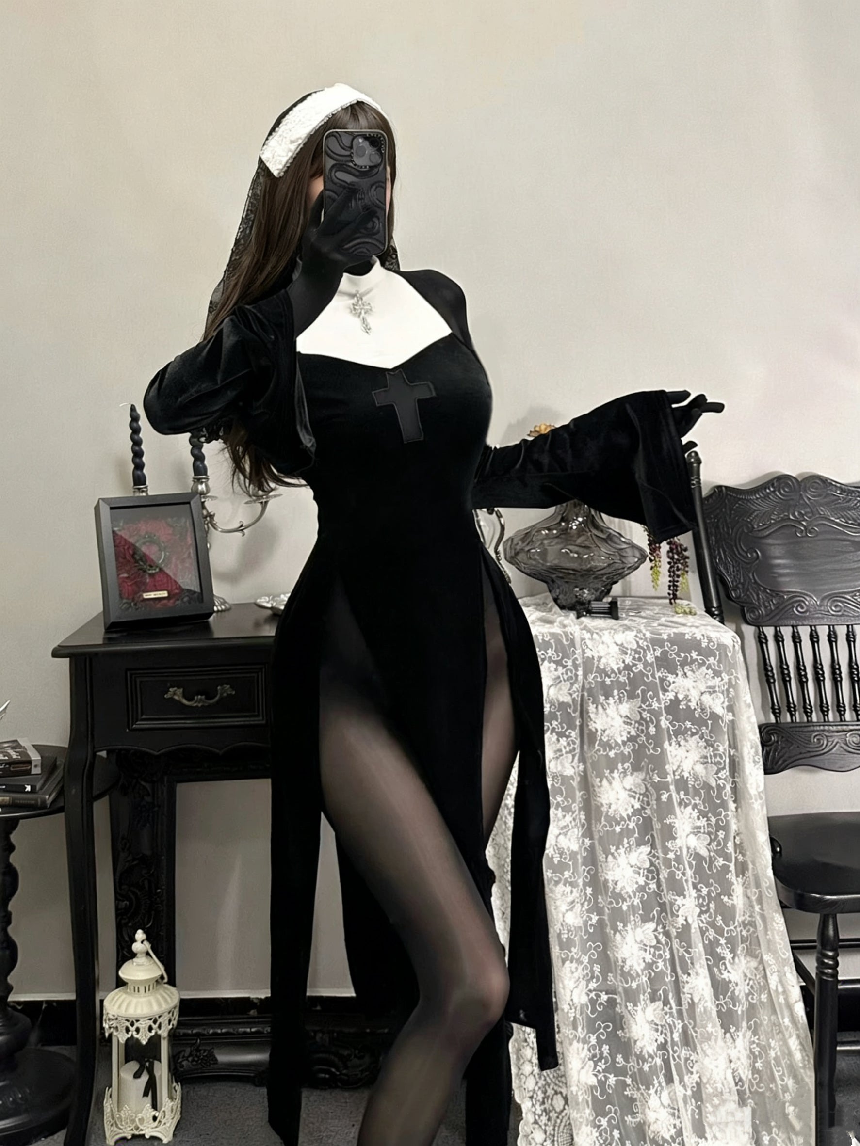 "Nun's Holy Vow" dress HA3004