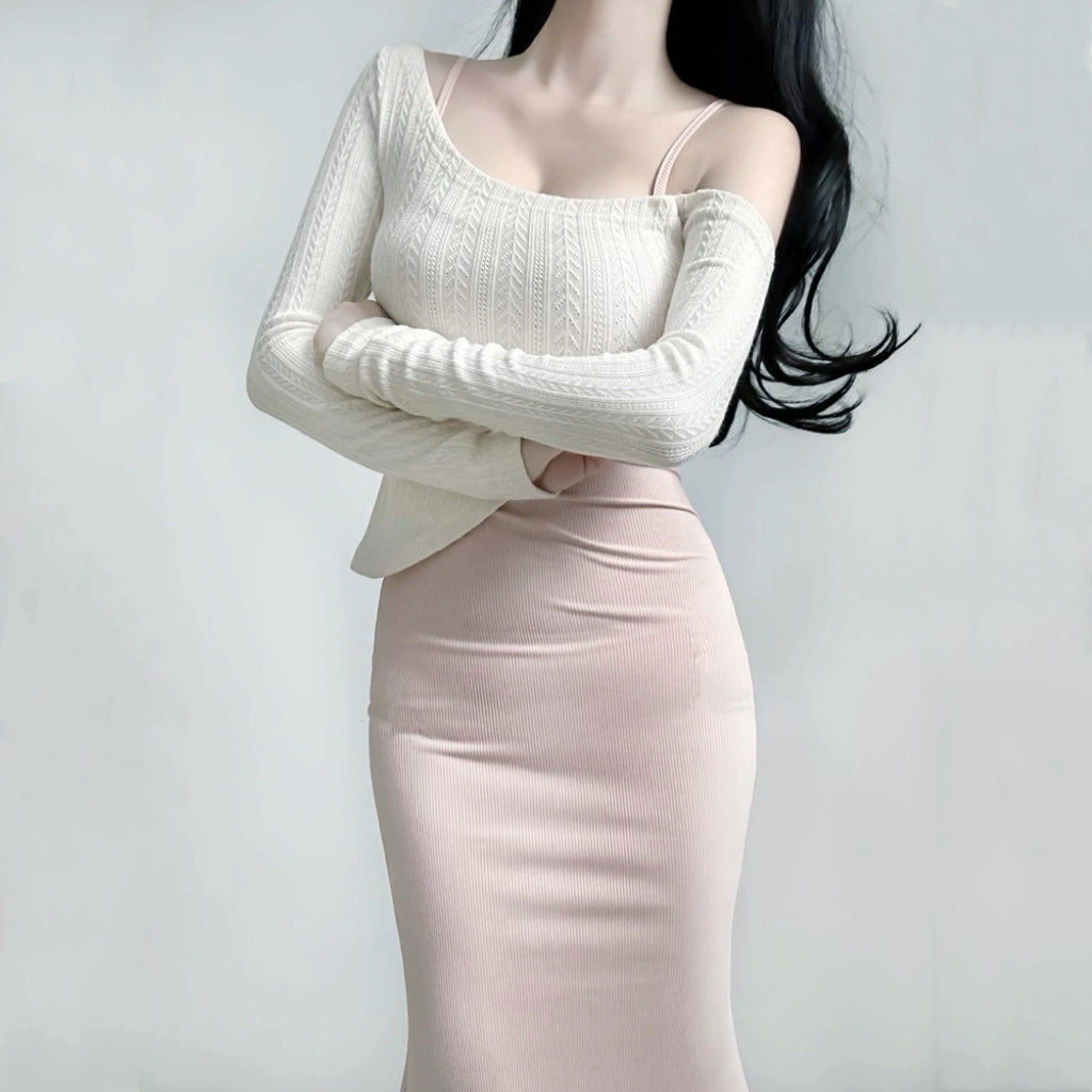 Gentle sling two-piece suit HA2290