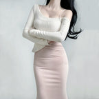 Gentle sling two-piece suit HA2290