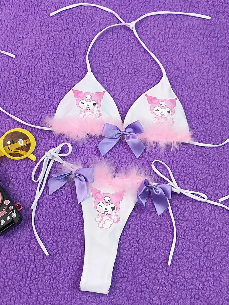 Cute Kuromi underwear set HA2289