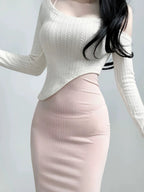 Gentle sling two-piece suit HA2290