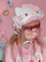 Lace bow hair accessories headband HA2457