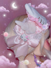 Lace bow hair accessories headband HA2457