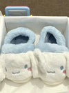 Cute cartoon furry slippers HA2292