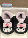 Cute cartoon furry slippers HA2292