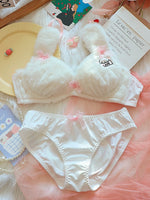 Plush underwear big cat paw HA2293