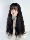 Black Barbie curly wig HA2459