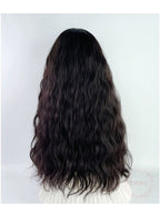 Black Barbie curly wig HA2459
