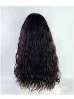 Black Barbie curly wig HA2459