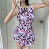 Cute one-piece swimsuit dress HA2586