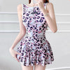 Cute one-piece swimsuit dress HA2586