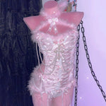 Sweet pink suit HA2749