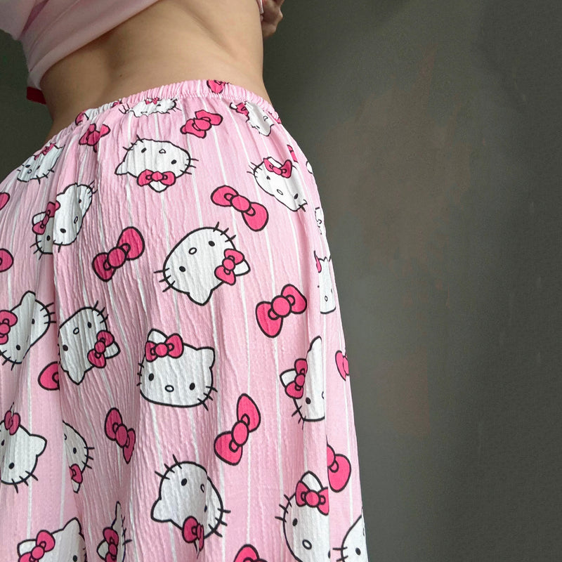 Cute cartoon pants HA2754