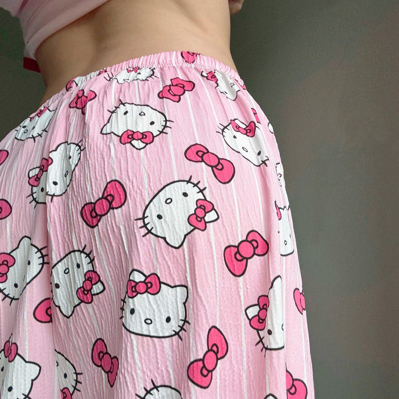 Cute cartoon pants HA2754