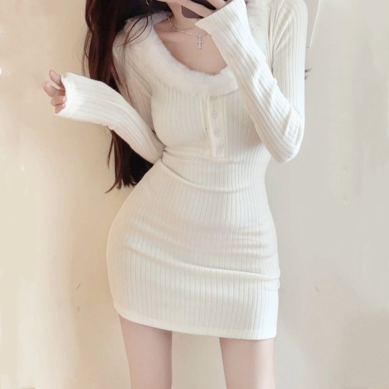 Chic Knitted dress HA2295