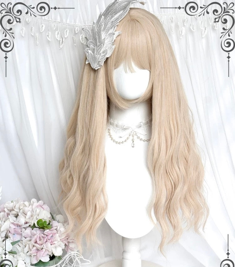 Lolita cute long curly wig HA2590