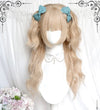 Lolita cute long curly wig HA2590