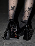 Sweet bow high heels HA2594