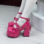 Sweet bow high heels HA2594
