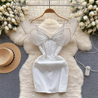 Sparkling butterfly dress HA2463