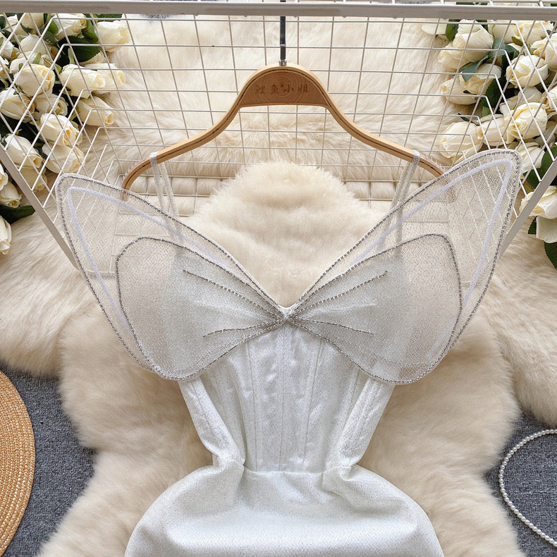 Sparkling butterfly dress HA2463