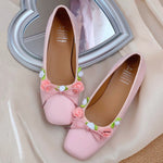 Chunky heel fairy style shoes HA1990