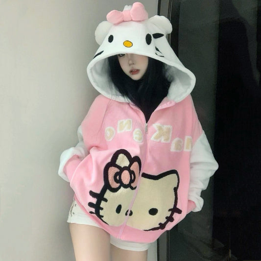 Cute cartoon sweatshirt HA2297