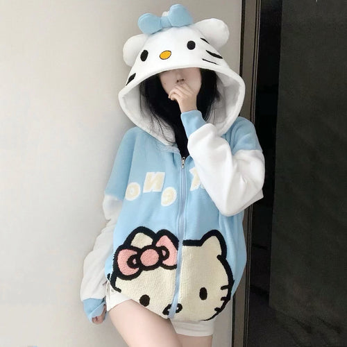Cute kitty sweatshirt HA2297